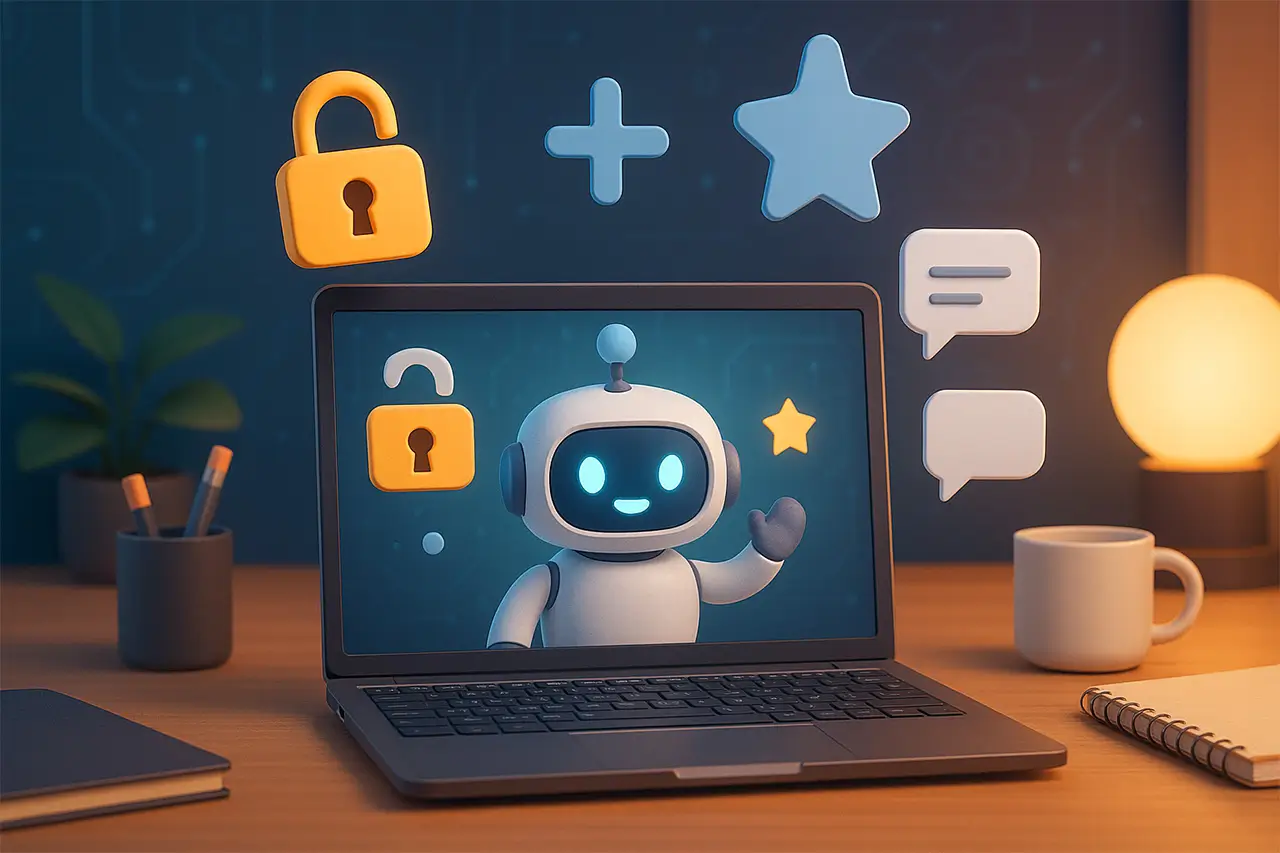 How to use custom GPTs in ChatGPT interface showing AI assistant creation for free account users