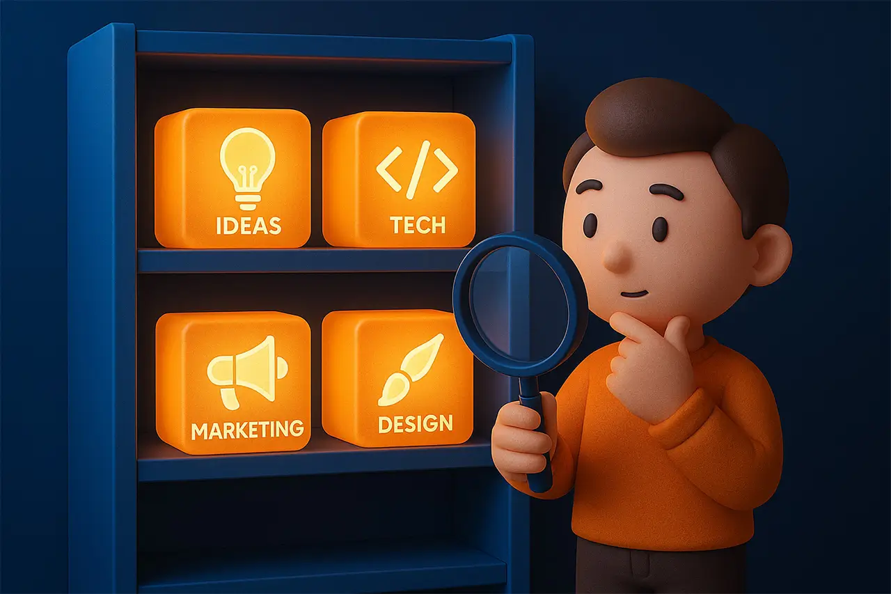 Guide showing how to choose the right GPT or choose prompt pack for your business goals