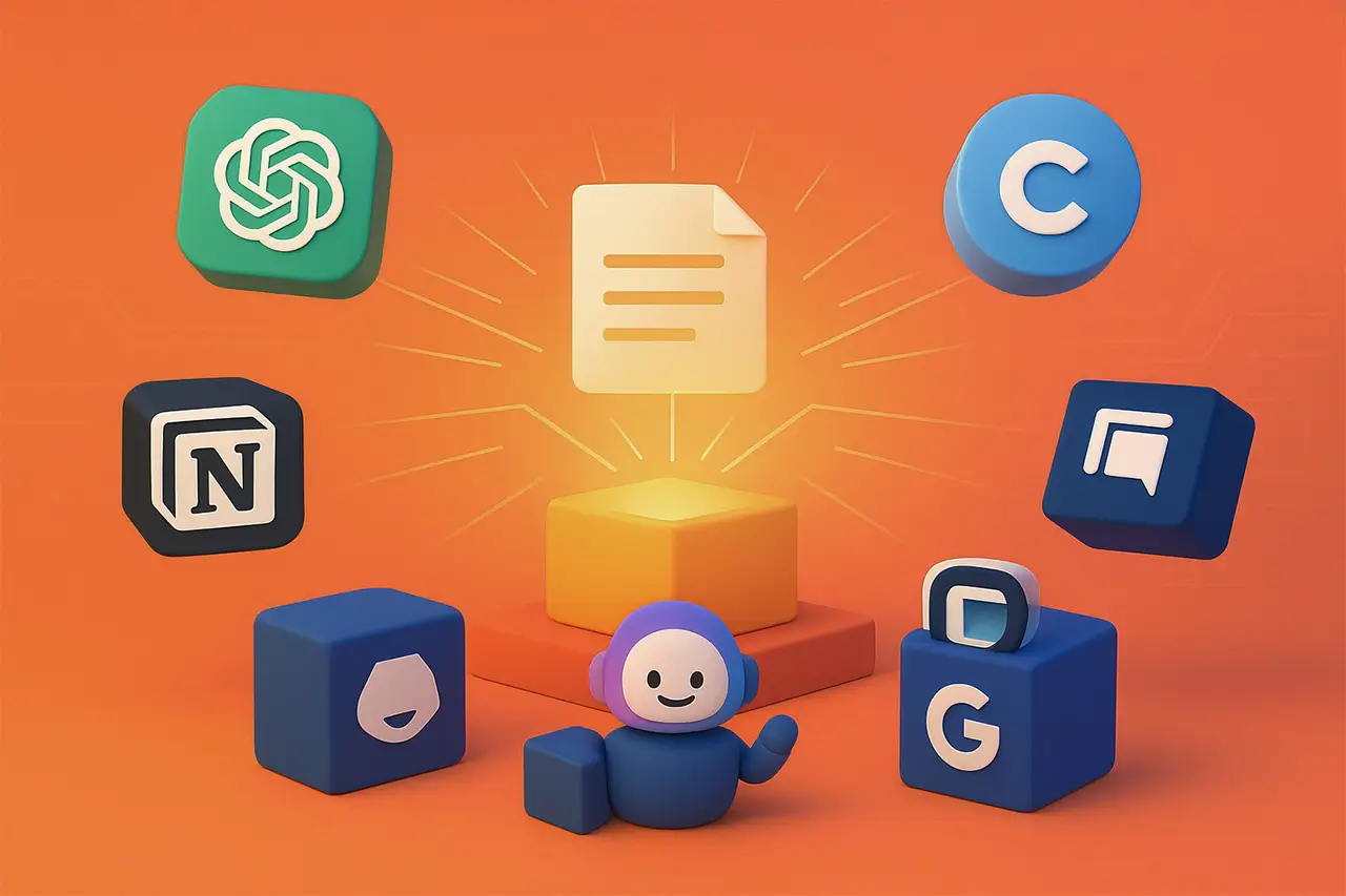 Step-by-step guide showing AI prompts framework for any platform including ChatGPT, Claude, and Gemini