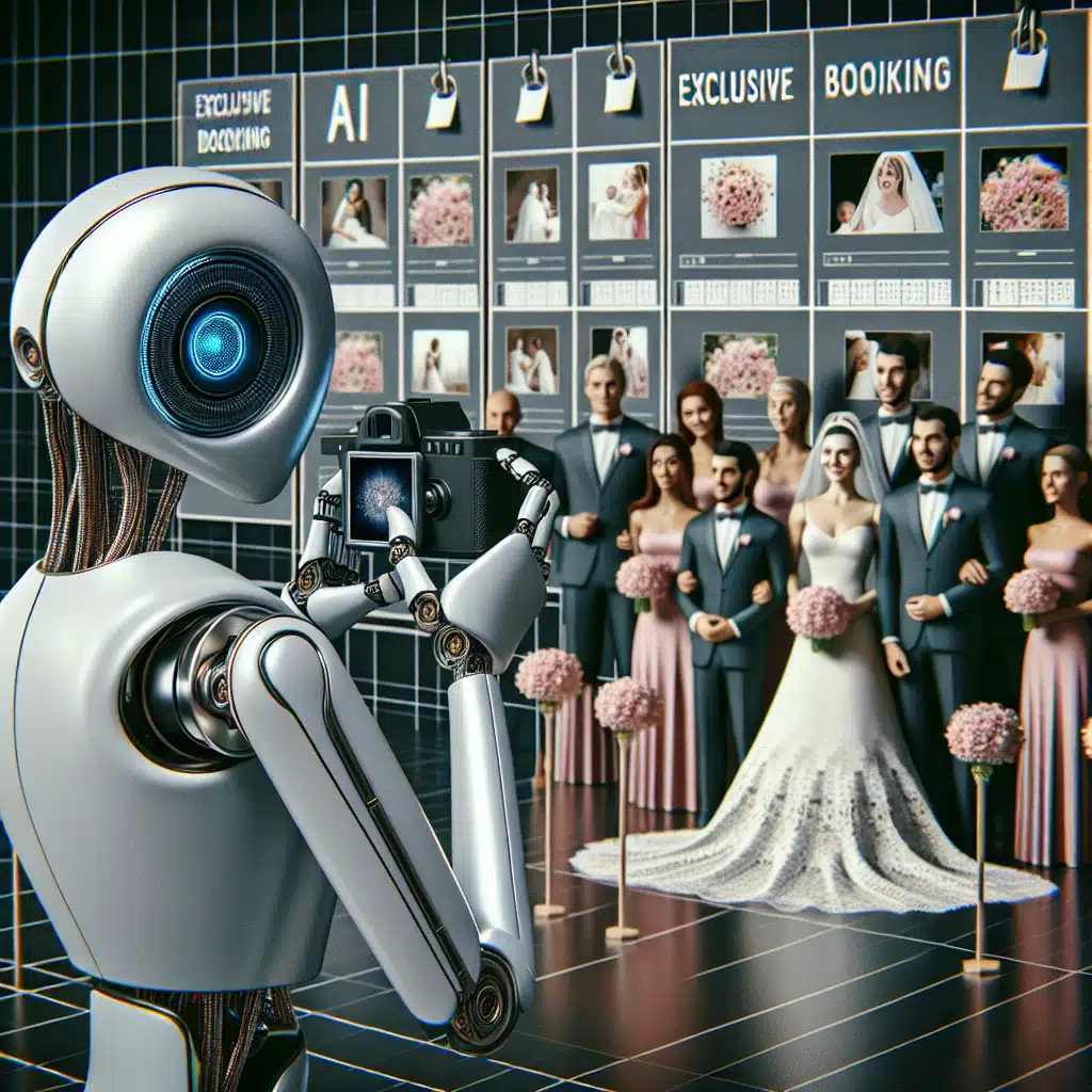 ai wedding photography marketing