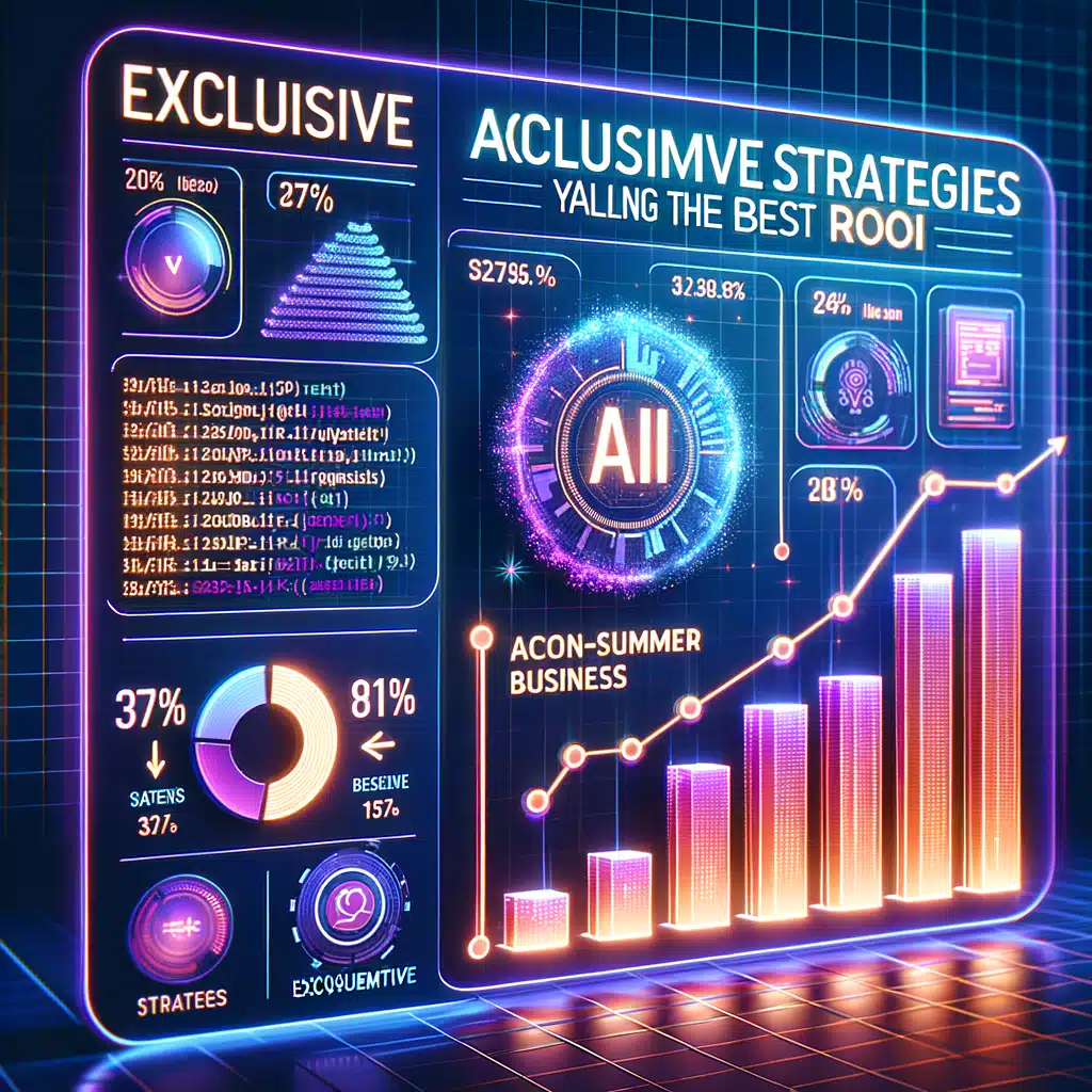 AI consumer business team at Rapid Solve AI analyzing ROI strategies