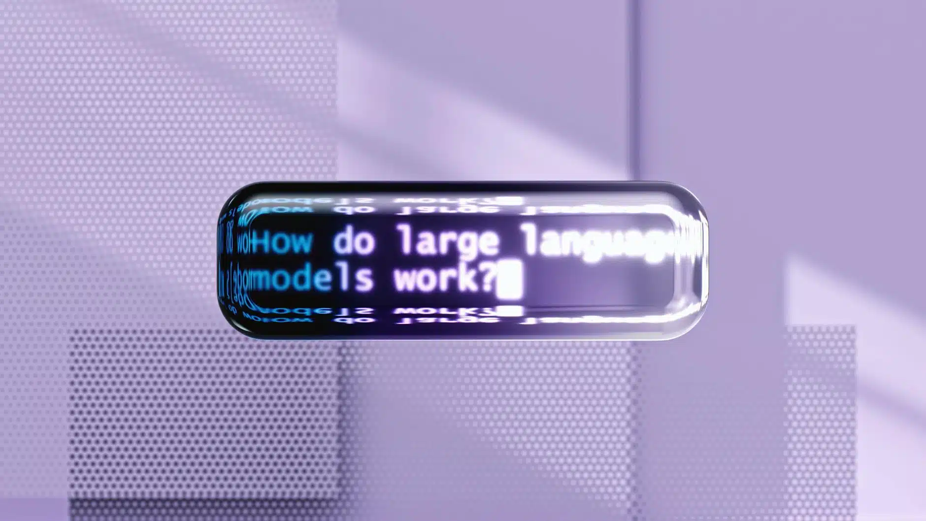 an artist s illustration of artificial intelligence ai this illustration depicts language models which generate text it was created by wes cockx as part of the visualising ai project l